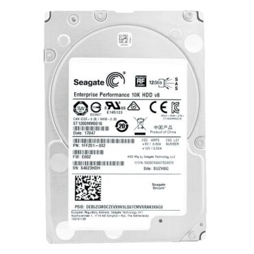 Festplatte Seagate ST1200MM0018 1.2TB 10 000Rpm SAS III 32Mb Cache 2,5" Zoll