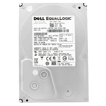 Festplatte Dell 1Tb HUA722010CLA330 32Mb Cache 7200Rpm SATA II 3.5'' Zoll 047F61