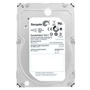 Festplatte Seagate ST1000NM0023 1TB 7200Rpm Sas II 3.5'' Zoll