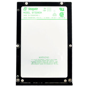 Festplatte Seagate ST3283A 4500Rpm 245MB Ata/Ide 3.5'' Zoll