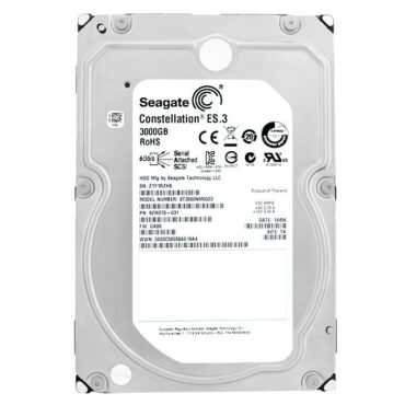 Seagate ST3000NM0023 3TB 128Mb Cache 7200Rpm Sas II 3,5" Zoll