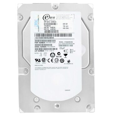 IBM 600Gb ST3600057SS 16Mb Cache 15000Rpm Sas II 3.5″ Zoll 44W2245 44W2248