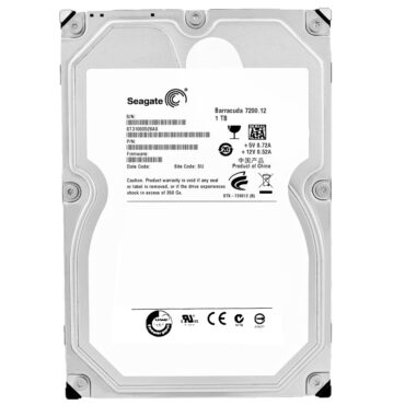 Festplatte Seagate 1TB ST31000528AS 7200 RPM 32MB Sata II 3,5"