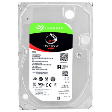 Festplatte Seagate ST6000NE000 6Tb 256Mb Cache 7200Rpm Sata III 3,5'' Zoll