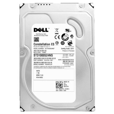 Festplatte Dell 1TB ST31000524NS 32MB Cache 7200Rpm Sata II 3,5" Zoll 08CGTN