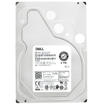 Festplatte Dell MG04SCA40EN 4TB Sas III 7200Rpm 128MB 3,5" Zoll 0HNX0W