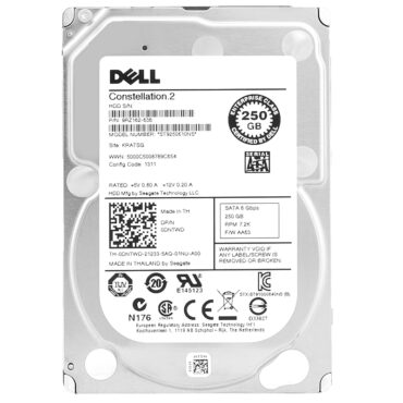 Festplatte Dell ST9250610NS 250GB 7200RPM SATA 64MB 2.5'' 0DNTWD