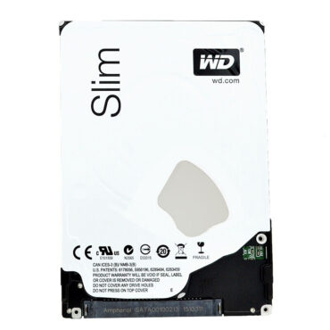 Festplatte WD SLIM 1TB WD10SPCX 16Mb Cache 5400Rpm SATA III 2.5'' 7mm