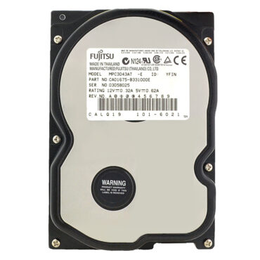 Festplatte Fujitsu MPC3043AT 4.3GB 5400Rpm 256Kb Ata 3.5'' Zoll