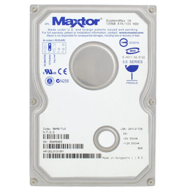 Maxtor 4R120L0 DiamondMax 16 120GB 5400RPM Ata 133 3.5" Zoll