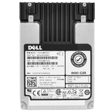 Dell PX05SMB080Y 800GB SAS SSD 12Gb/s 2.5“ DP/N 0CN3JH