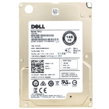 Festplatte Dell 146GB ST9146853SS 15000Rpm 64Mb Cache Sas II 2.5'' Zoll 05JDD1