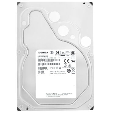 Festplatte Toshiba MG03SCA100 1TB 7200Rpm 64Mb Cache Sas II 3.5'' Zoll