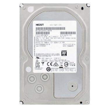 Festplatte HGST 6TB HDN726060ALE610 7200U/min 128MB Sata III 3,5" Zoll