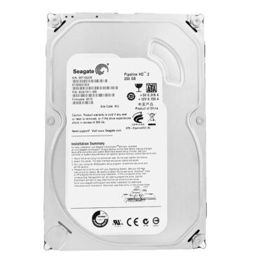 Festplatte Seagate 250Gb ST3250312CS 8Mb Cache 5900Rpm Sata II 3.5'' Zoll