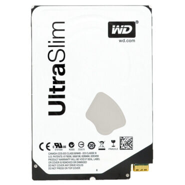 WD 500GB WD5000MPCK 5400Rpm 16MB Sata Express UltraSlim 5mm SSHD 2,5"
