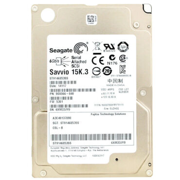 Festplatte Fujitsu A3C40137890 146GB SAS II 15000 Rpm 2.5'' Zoll ST9146853SS