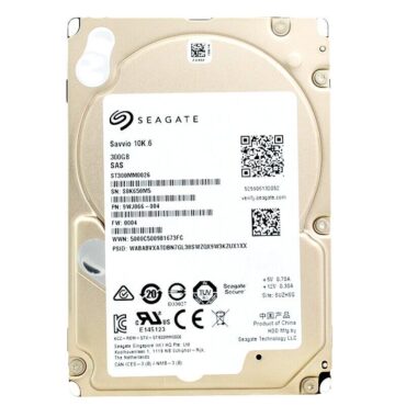 Festplatte Seagate ST300MM0026 300GB 64Mb Cache  Sas II 10 000Rpm 2.5'' Zoll