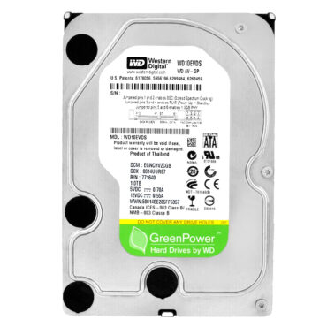 Western Digital 1TB WD10EVDS 5400 RPM 32MB Sata III 3,5 Zoll