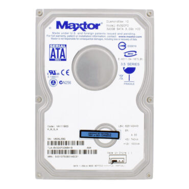 Festplatte Maxtor 320GB DiamondMax 10 6V320F0 7200U/min Sata II 16MB 3,5" Zoll