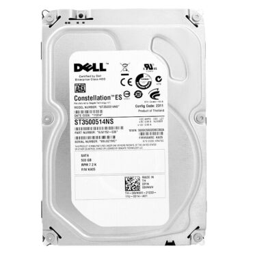 Festplatte Dell 500GB ST3500514NS 32MB Cache 7200RPM Sata III 3,5" Zoll 08VNWV