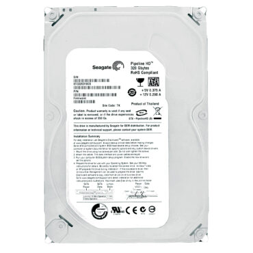 Seagate 320Gb ST3320310CS 8Mb Cache 5900Rpm SATA II 3,5'' Zoll