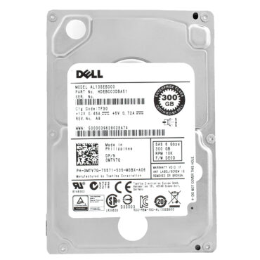Festplatte Dell AL13SEB300 300GB 10000RPM 64Mb Sas II 2.5'' Zoll 0MTV7G