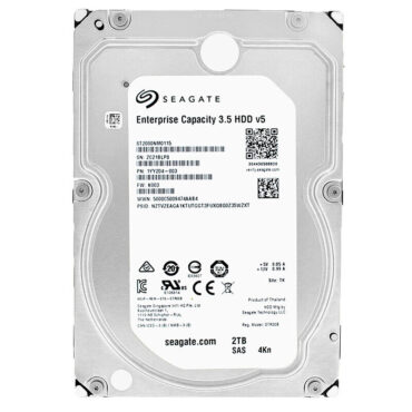 Festplatte Seagate 2TB ST2000NM0115 128Mb Cache 7200Rpm Sas III 3,5" Zoll