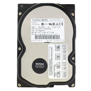 Festplatte Fujitsu MPD3084AT 8.4GB ATA 5400Rpm 3.5"
