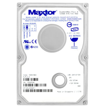 Maxtor 6Y120L0 DiamondMax Plus 9 120GB 7200RPM Ata 133 3.5" Zoll