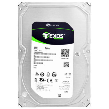 Festplatte Seagate 2TB ST2000NM000A 256Mb Cache 7200Rpm SATA III 3.5'' Zoll Enterprise