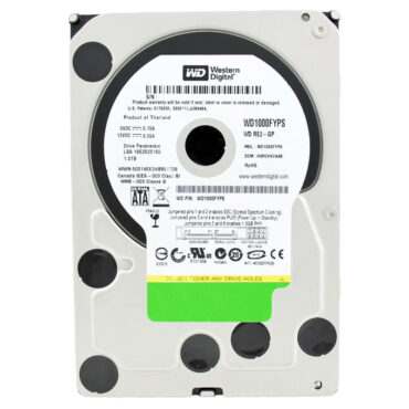 Western Digital  WD1000FYPS 1TB Sata II 16MB 5400U/min 3,5 Zoll