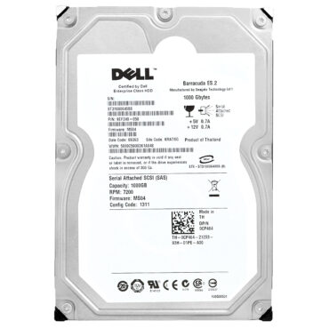 Dell ST31000640SS 1TB 7200Rpm Sas 3.5'' Zoll 0CP464