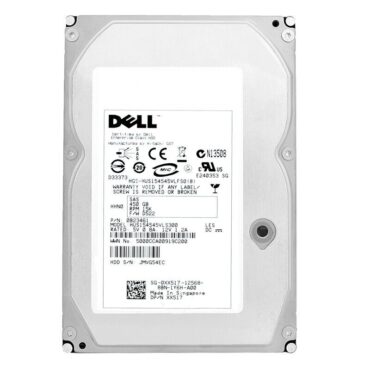 Festplatte Dell HUS154545VLS300 450GB 15000Rpm Sas 3,5'' Zoll 0XX517