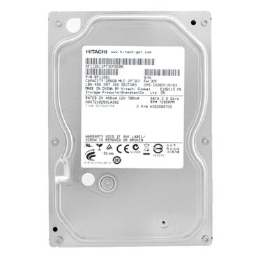 Hitachi 250Gb HDS721025CLA382 8Mb Cache 7200Rpm Sata II 3.5'' Zoll