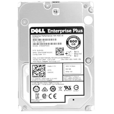 Festplatte Dell 0G6C6C 600GB 15000Rpm SAS III 2.5'' Zoll ST600MP0005