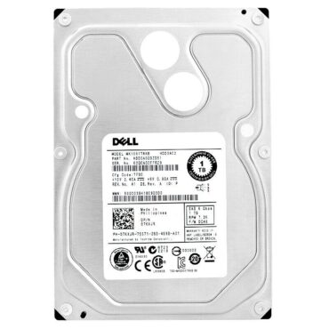 Festplatte Dell MK1001TRKB 1Tb 7200Rpm SasII 3.5” Zoll 07KXJR