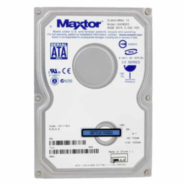 Festplatte Maxtor 80GB DiamondMax 10 7200 RPM Sata II 8MB 6V080E0 3,5"