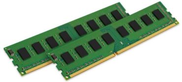 Speicher RAM Kingston 1GB (2x 512MB) ECC DDR2 PC2-3200R KTH-MLG4/1G