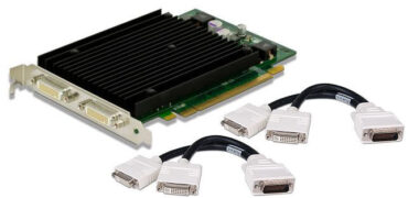 nVIDIA QUADRO NVS 440 PCI-E x16 256MB GDDR3