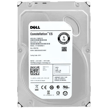 Festplatte Dell ST1000NM0011 1TB SATA III 7200Rpm 3,5" Zoll 02T51W