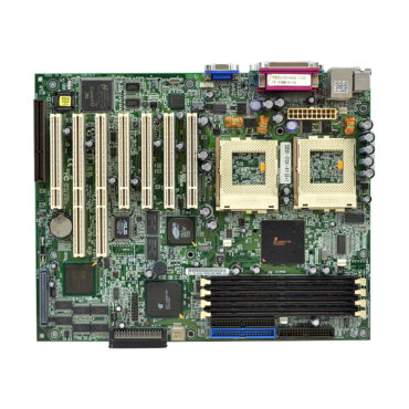 Mainboard Fujitsu S26361-D1241-A11 2x Sockel 370, 2x USB, RJ-45