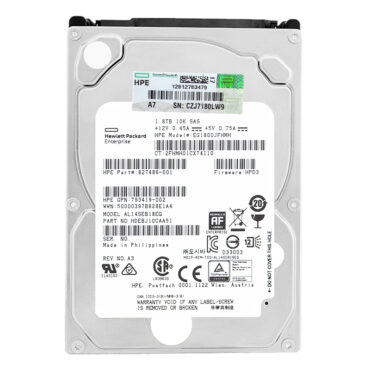 Festplatte HP 1.8TB EG1800JFHMH SAS III 2,5" 827486-001