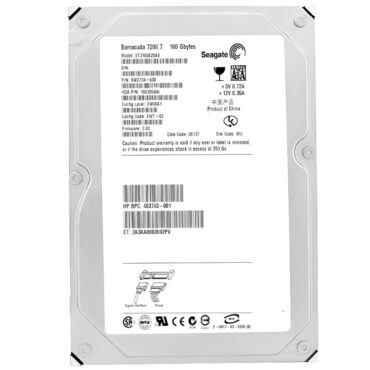 Festplatte Seagate ST3160828AS 160GB 8MB Cache 7200Rpm Sata II 3,5'' Zoll