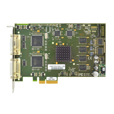 Deltacast DELTA-dvi-e 20 - Dual DVI video input card für PCI Express