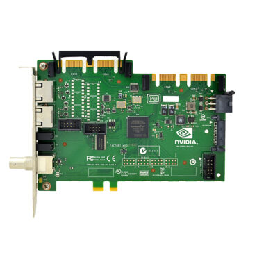 PNY nVidia Quadro SYNC Optionskarte für K5000 K5200 PCIe x1 Add-on Schnittstellenkarte VCQKQUADROSYNC-KIT