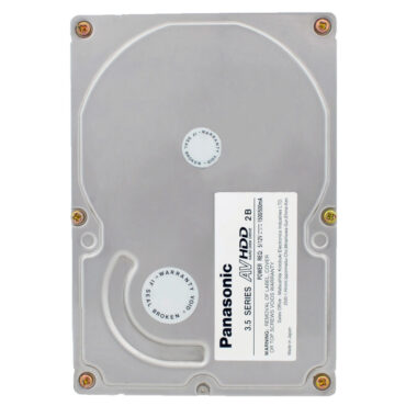 Festplatte Panasonic AV HDD 2B 3,5" LJS-LE08E21Y