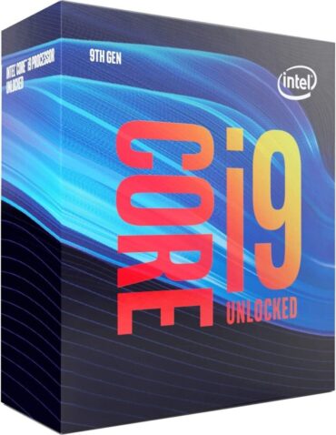 Intel Core i9-9900K 3,6GHz 8-Core Prozessor