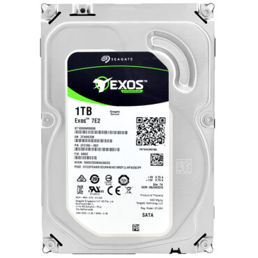 Seagate Exos 7E2 ST1000NM0008 1TB 128MB Cache 7200Rpm Sata III 3,5'' Zoll