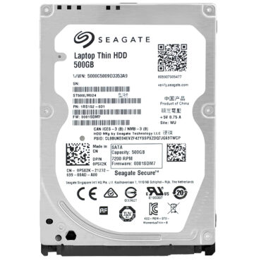 Festplatte Seagate 500Gb ST500LM024 32Mb Cache 7200Rpm Sata III 2,5" Zoll